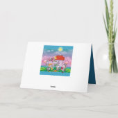 Carte Bébé lapin petit (Dos)