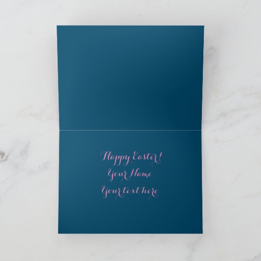 Carte Bébé lapin petit (Intérieur)