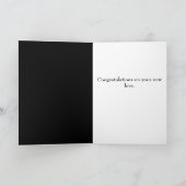 Carte Bébé love (Intérieur)