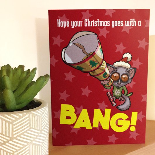 Carte Bébé mignon de Noël de Noël de Bush ! Dessin