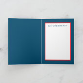 Carte bébé mignon sport de baseball ajouter un sentiment (Intérieur)