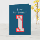 Carte bébé mignon sport de baseball ajouter un sentiment (Fleur jaune)