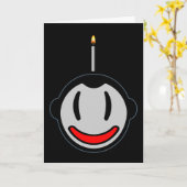 Carte Bébé Nebo-Ty Clupkitz Salutation d'anniversaire (Fleur jaune)