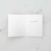 Carte bébé personnalisable (Intérieur)