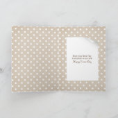 Carte Bébé Poussin de Fête (Intérieur)