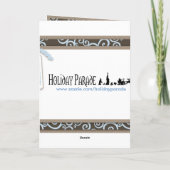 Carte bébé Seahorse (Dos)