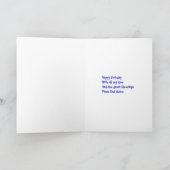 Carte Bébé soeur Anniversaire (Intérieur)