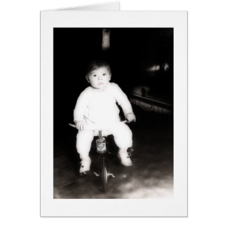 Carte bébé vintage