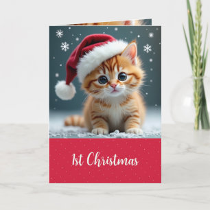 Carte Bébés 1er Noël
