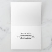 Carte Bébés jumeaux (Intérieur)