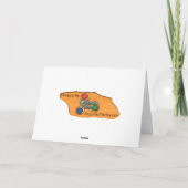 Carte Bécasseau au coucher du soleil : Plage de Ventura (Dos)