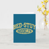Carte Bed Stuy Brooklyn _1  (Fleur jaune)