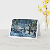 Carte Bedford Falls (Fleur jaune)