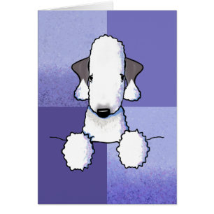 Carte Bedlington Terrier