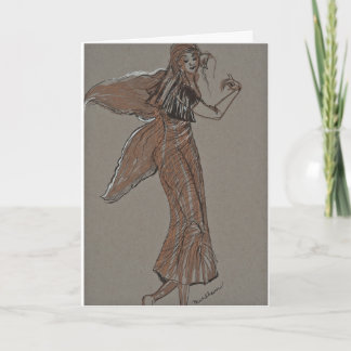 Carte bédouine d'ange