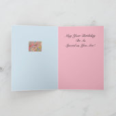 CARTE BEE BIRTHDAY CARD (Intérieur)