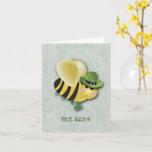 Carte BEE Irish (Fleur jaune)