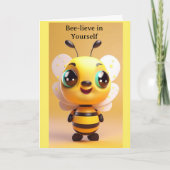 Carte Bee lieve Honey Bee Greeting Card (Devant)