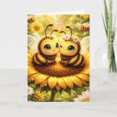 Carte BEE Mine Sunflower (Devant)
