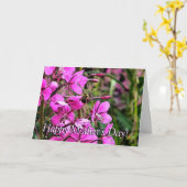 Carte Bee Nice (Fleur jaune)