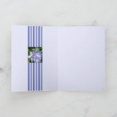 Carte Bee on the Wild Blu (Intérieur)