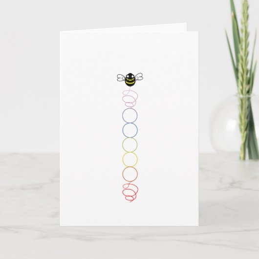 Carte Bee You (intérieur vierge) (Devant)