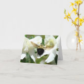 Carte Bee'n occupé (Fleur jaune)