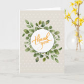 Carte Beeple Thank You Floral card (Fleur jaune)