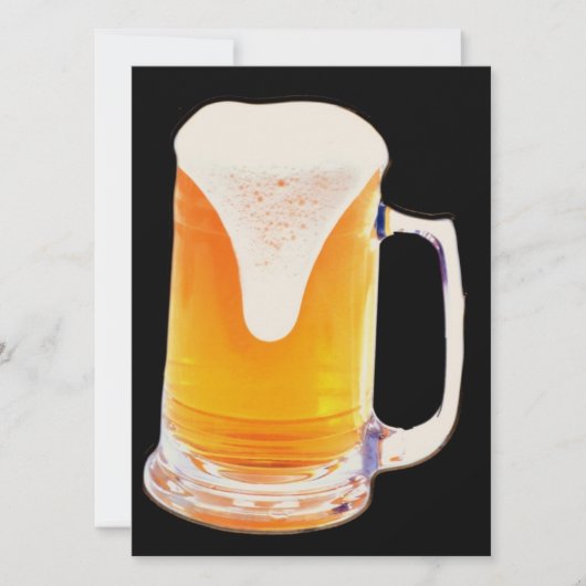 Carte Beer Mug (Devant)