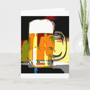 Carte Beer Mug