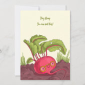 Carte Beet Get Well Card (Devant)