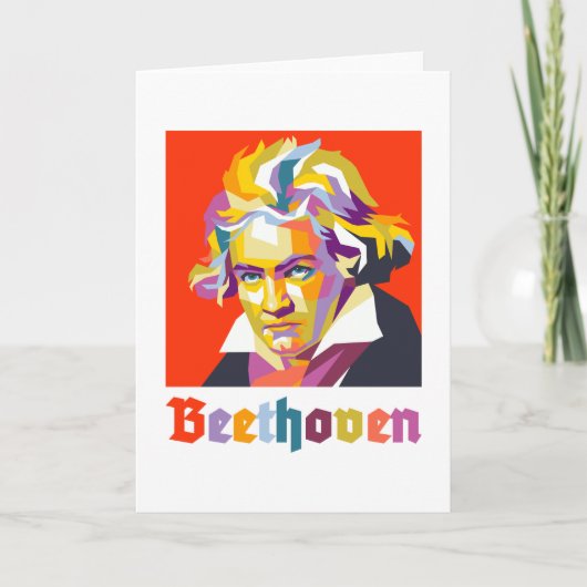 Carte Beethoven 2 (Devant)