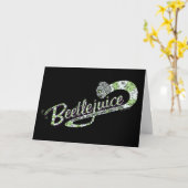 Carte Beetlejuice | Allume la purée (Fleur jaune)