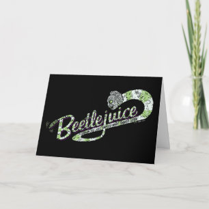 Carte Beetlejuice   Allume la purée