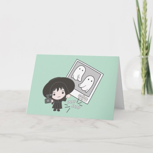 Carte Beetlejuice | Chibi Lydia Ghost Photography (Devant)