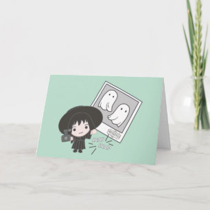 Carte Beetlejuice Chibi Lydia Photographie de fantômes
