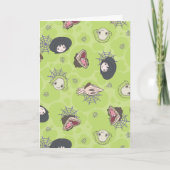 Carte Beetlejus | Cute Chibi Toss Motif (Devant)