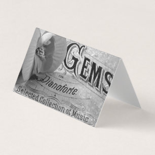 Carte Begonia Gems Pianoforte