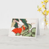 Carte Begonia par Tanigami Konan (Fleur jaune)