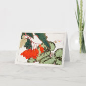 Carte Begonia par Tanigami Konan (Devant)