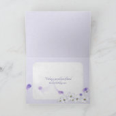 Carte bégonia rose d'anniversaire en canette d'arrosage  (Intérieur)