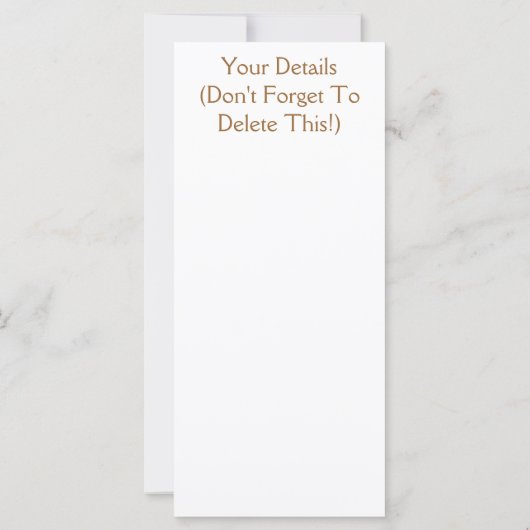 CARTE BEGONIAS (Dos)