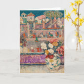 Carte Bégonias | Henry Golden Dearth (Fleur jaune)