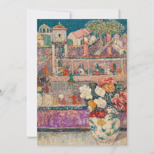 Carte Bégonias | Henry Golden Dearth (Devant)