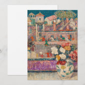 Carte Bégonias | Henry Golden Dearth (Devant / Derrière)