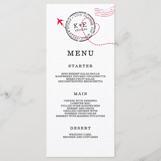 Carte Beige Destination Mariage (Devant)