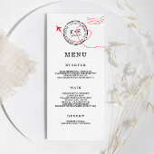 Carte Beige Destination Mariage