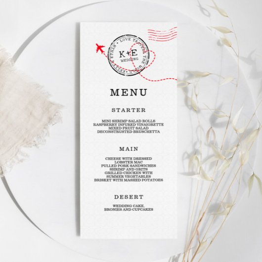 Carte Beige Destination Mariage