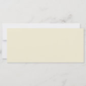 Carte Beige Modern Elegant Custom Business Gift Card (Dos)
