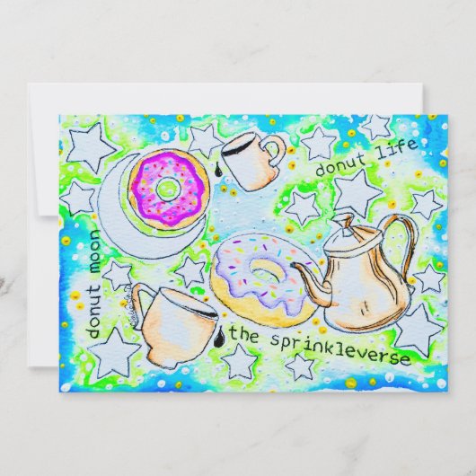 Carte Beignet (Devant)